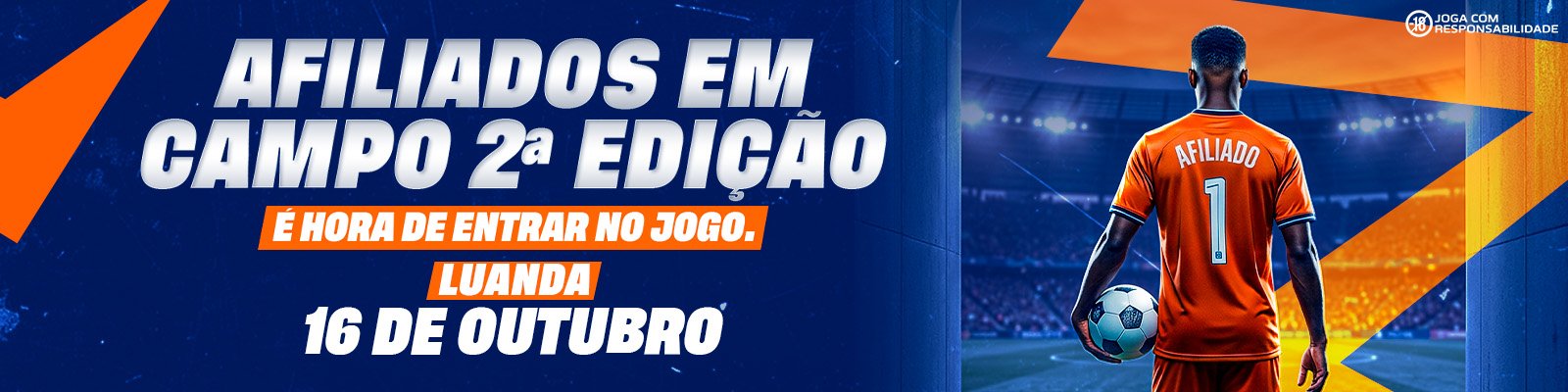 Banner do evento Afiliados em Campo 2025